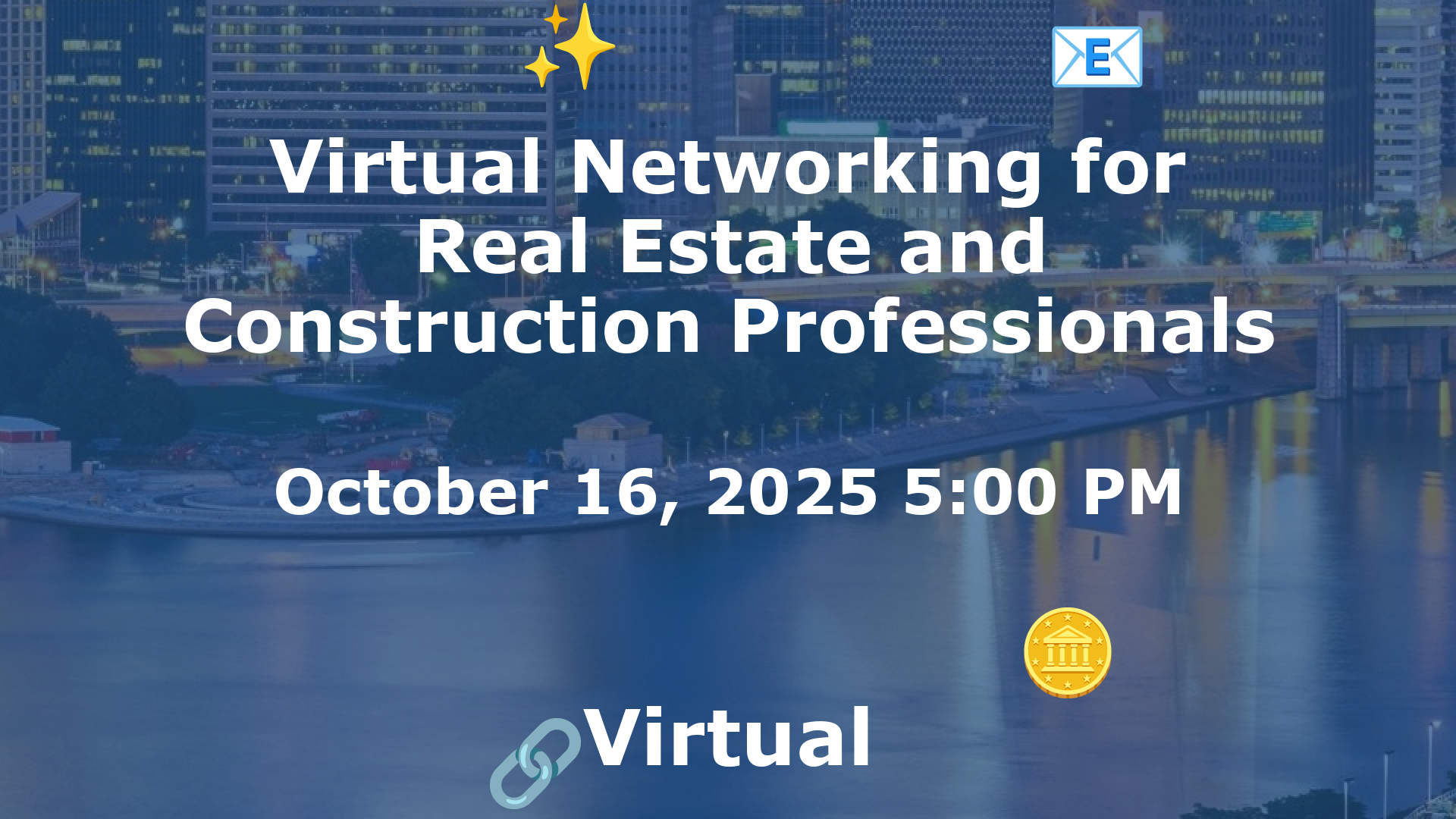 Virtual Networking for Real Estate and Construction Professionals event image